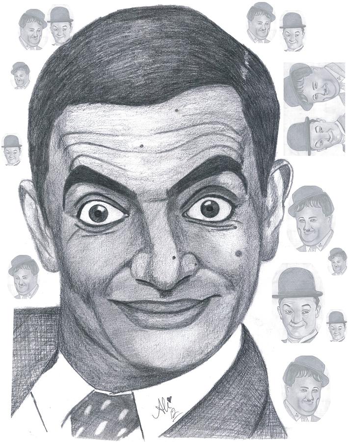 10 Funny Mr. Bean Coloring Pages For Your Toddler