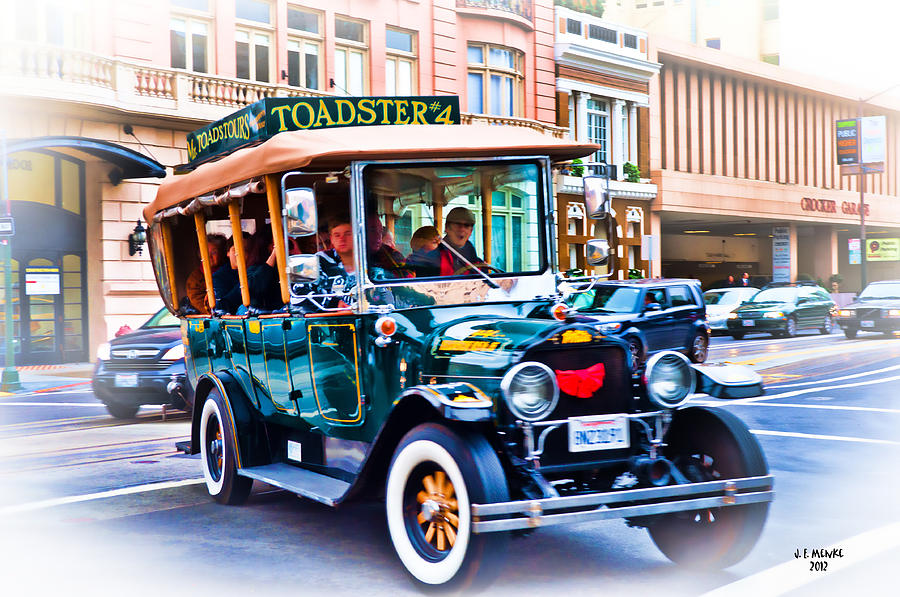 San Francisco Photograph - Mr. Toads Ride by James Menke