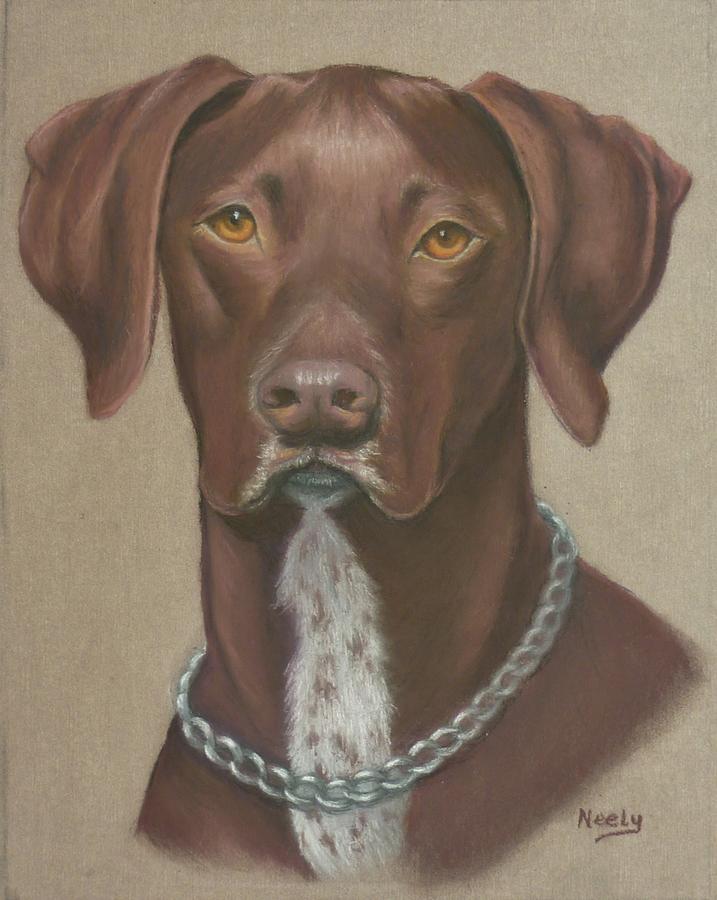 Animal Pastel - Ms Genny by Pat Neely