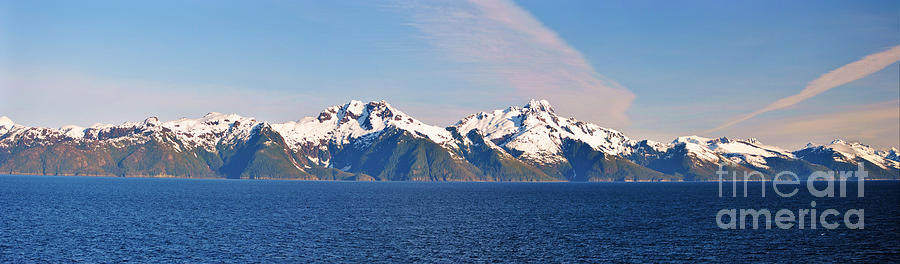Mt Ada  Alaska Photograph by Frank Larkin