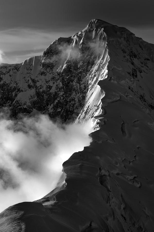 Mt. Foraker Ridge Photograph by Alasdair Turner - Fine Art America