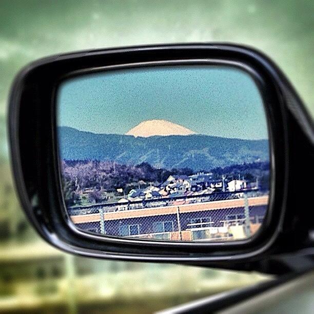 Mountain Photograph - Mt. Fuji... I Took This Photo While I by Julianna Rivera-Perruccio