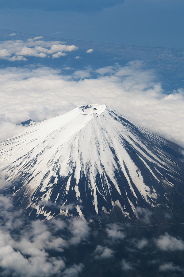Mt Fuji Photograph by Photo Atelier Ryunoshin