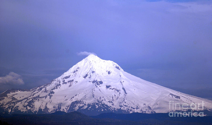 Mt. Hood Photograph by John Prior - Fine Art America