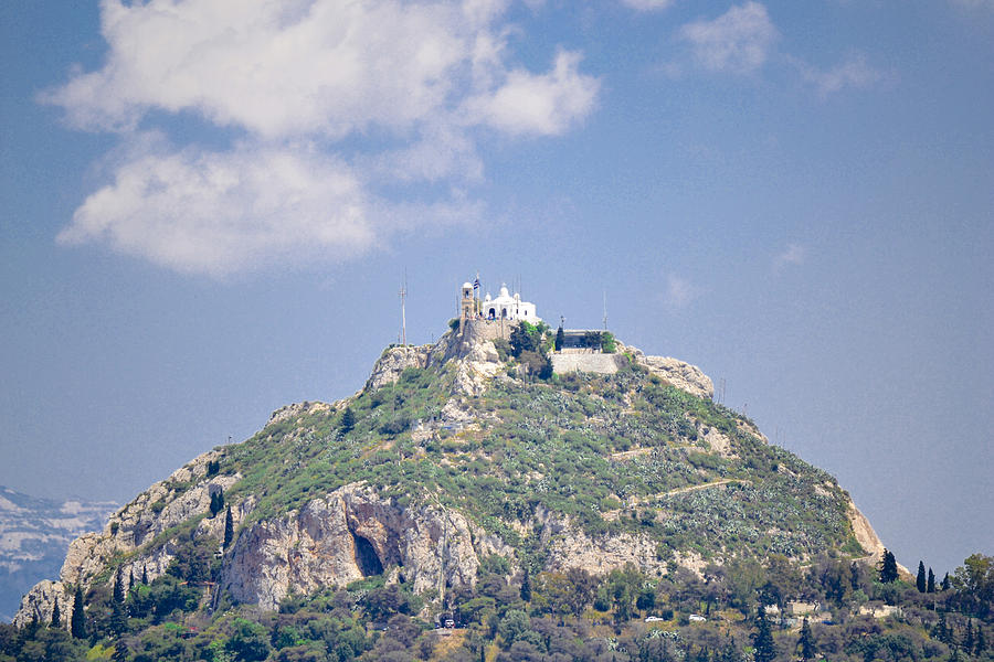 Mt Lycabettus Photograph by Theodore Jones