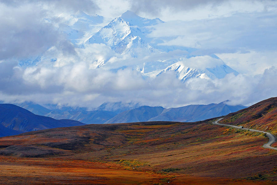 Mt. McKinley Photograph by Alan Lenk
