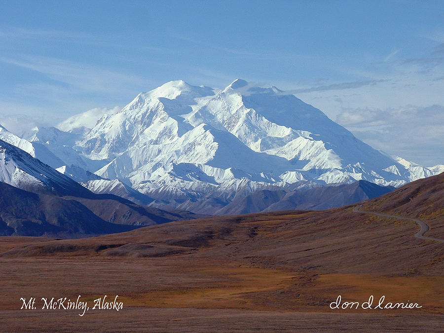 Mt. McKinley Photograph by Don Lanier - Fine Art America