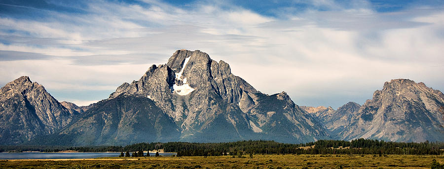 Mt. Moran Photograph by Lana Trussell