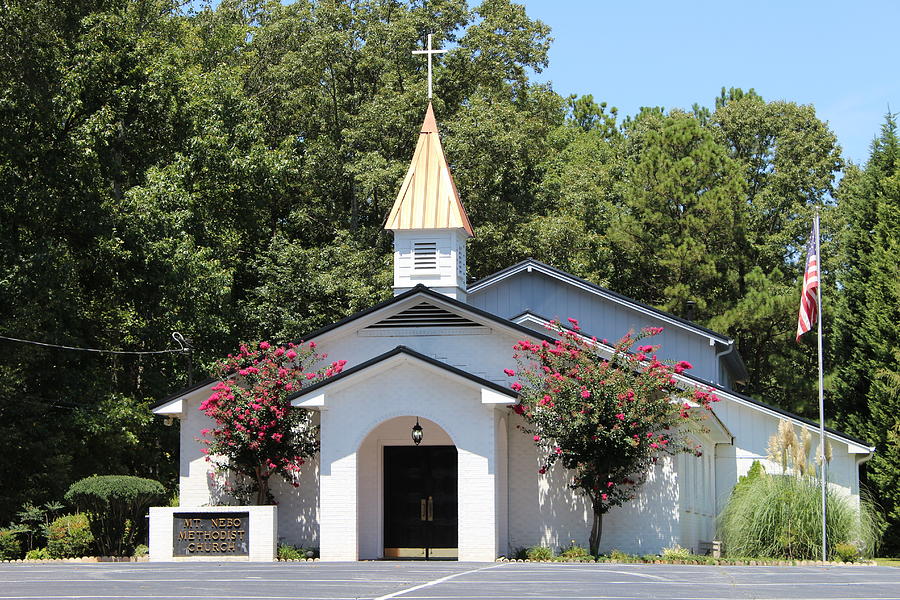 Mt Nebo Methodist Church Photograph by Cathryn Brown - Fine Art America