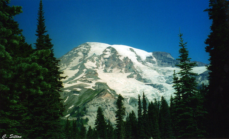 Mt. Rainier 2 Photograph by C Sitton