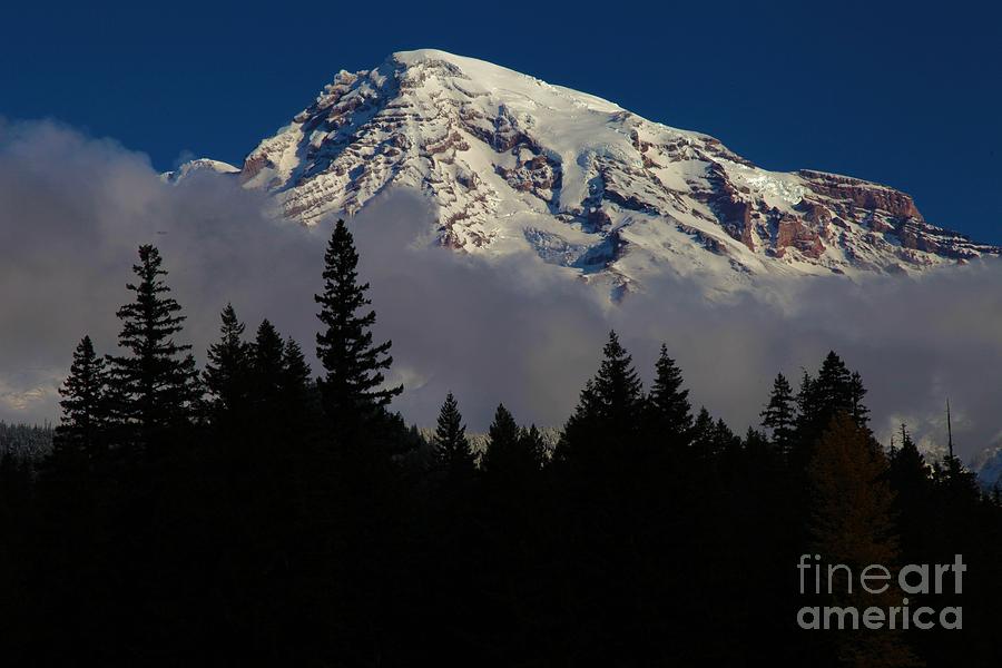 Mt. Rainier Photograph by Adam Jewell