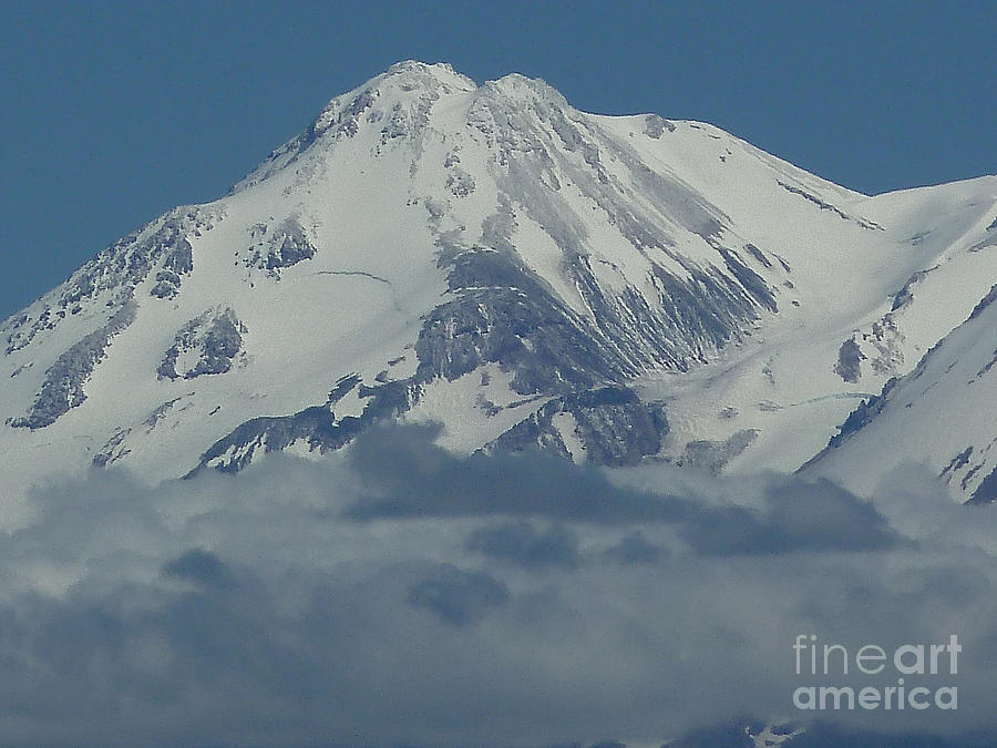 Mt. Shasta Summit by Methune Hively