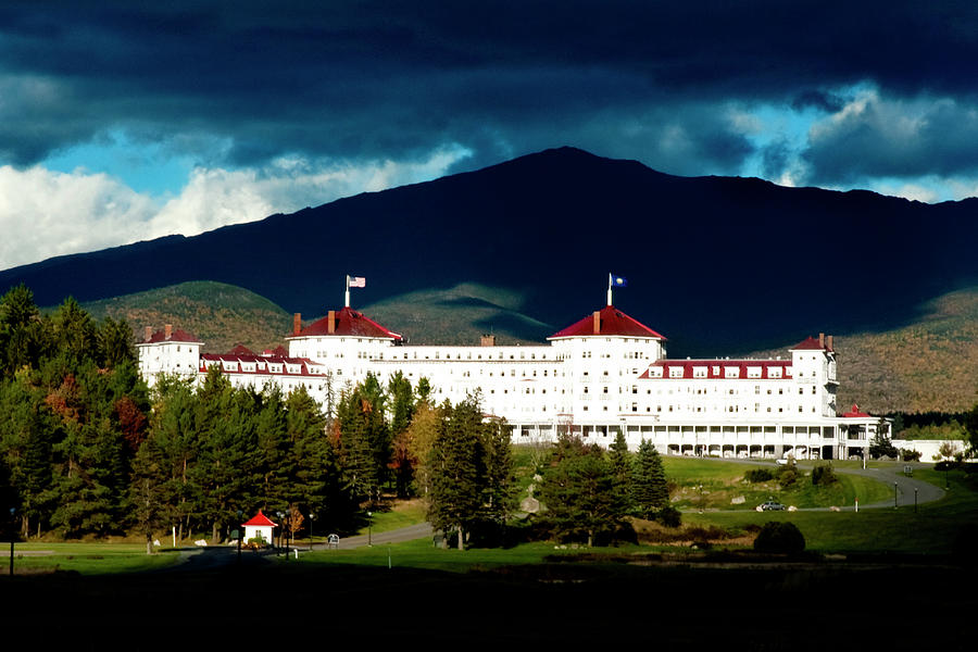 Mt. Washington Hotel Photograph by Greg Fortier