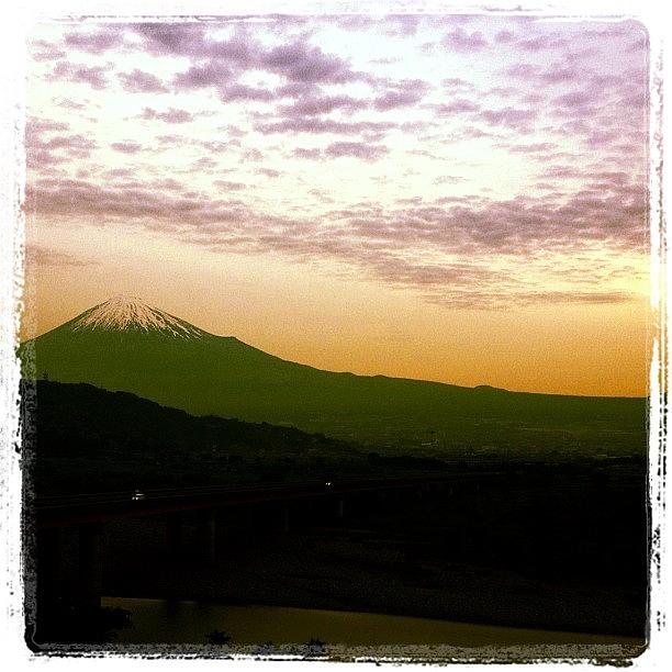 Mt Photograph - #mt.fuji #fujiyama #japan by Yutaka Sawada