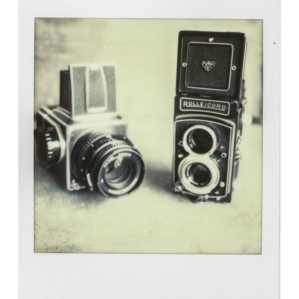 Vintage Photograph - Much Fun With #impossibleproject by Andy Kleinmoedig