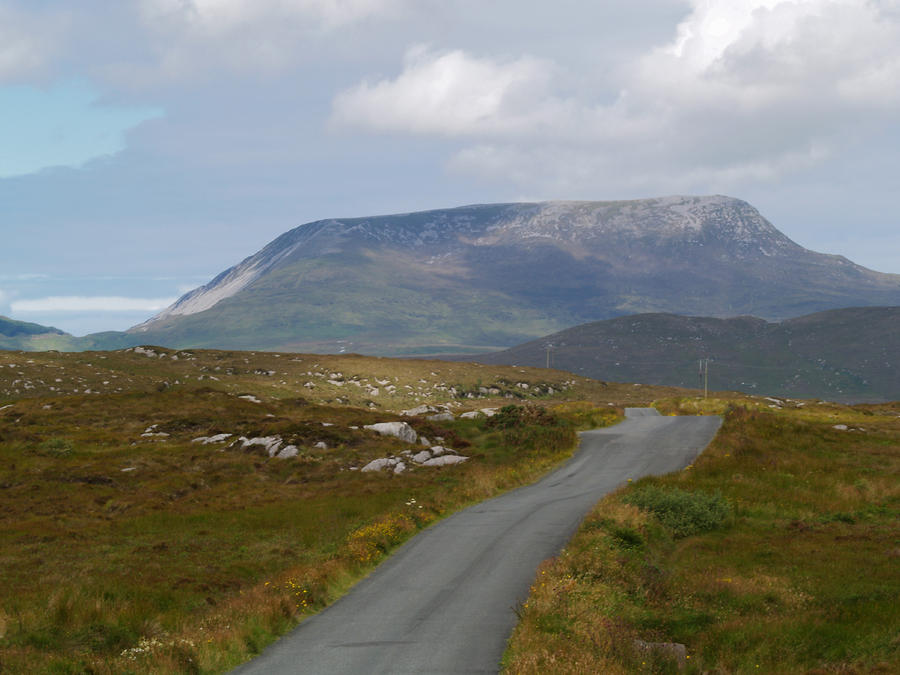 Mountain Photograph - Muckish Mountain by Steve Watson Mountain Photograph - Muckish Mountain by Steve Watson