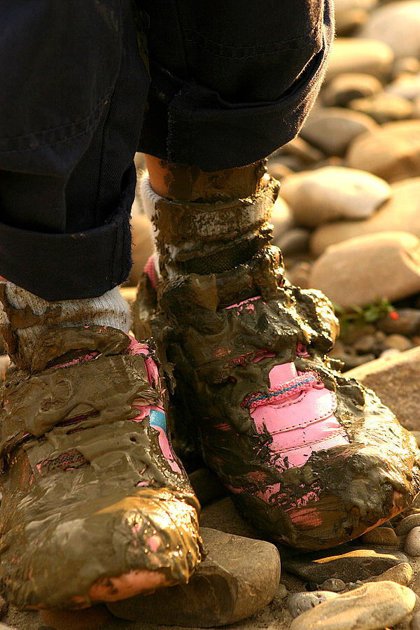 Muddy shoes Photograph by Emanuel Tanjala - Pixels