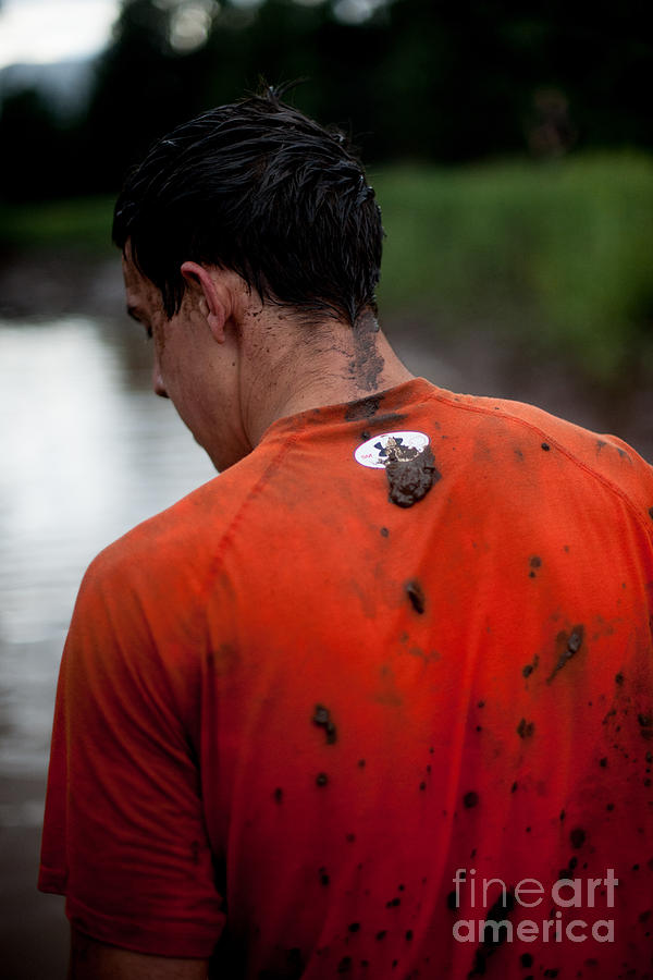 Muddy Workout Photograph by Scott Sawyer