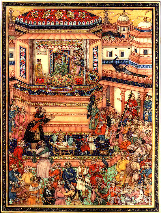 Mughal paintings deals