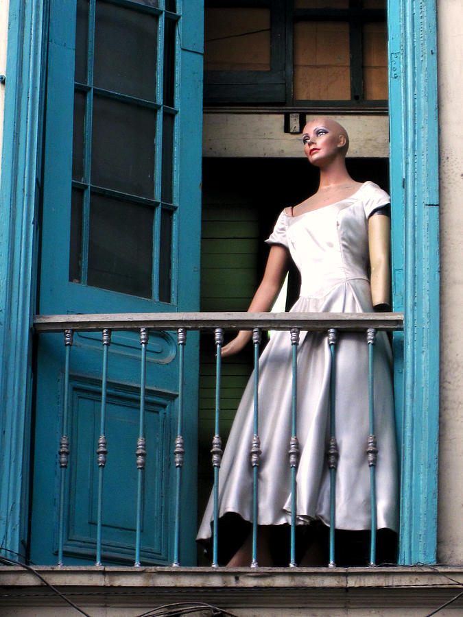 Window Photograph - Mujer En Ventana by Adrian Rios Acevedo