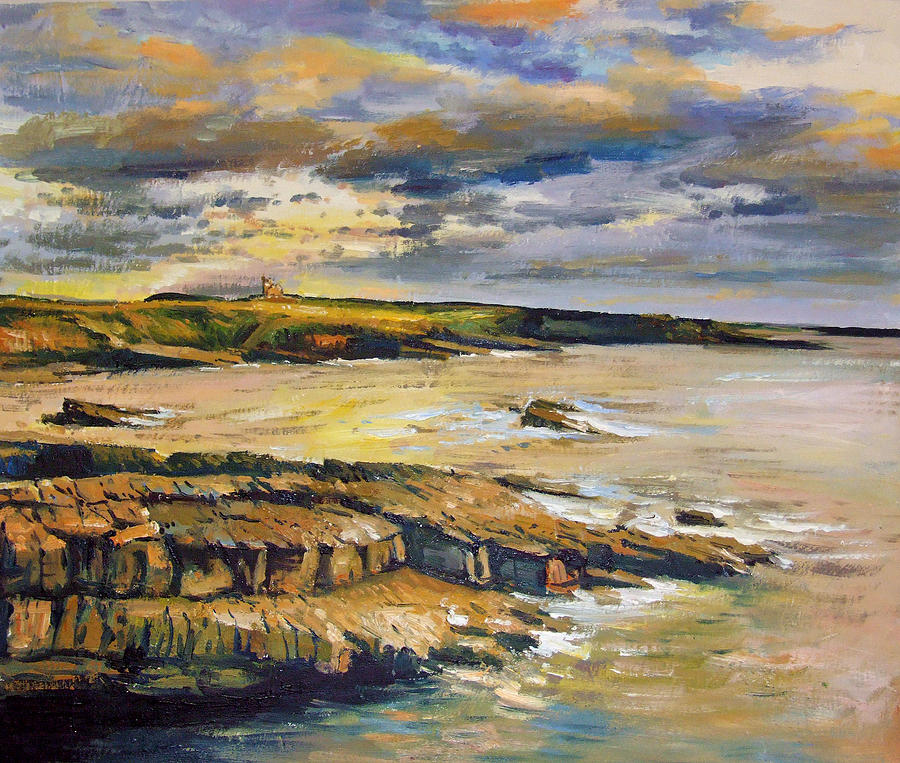 Mullaghmore County Sligo Painting by Conor McGuire