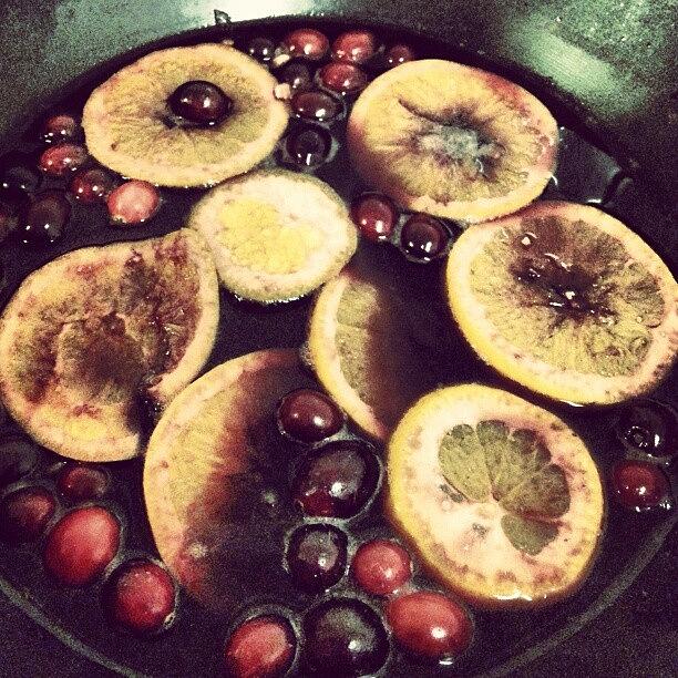 Mulled Wine :) #mulledwine Photograph by Mish Hilas