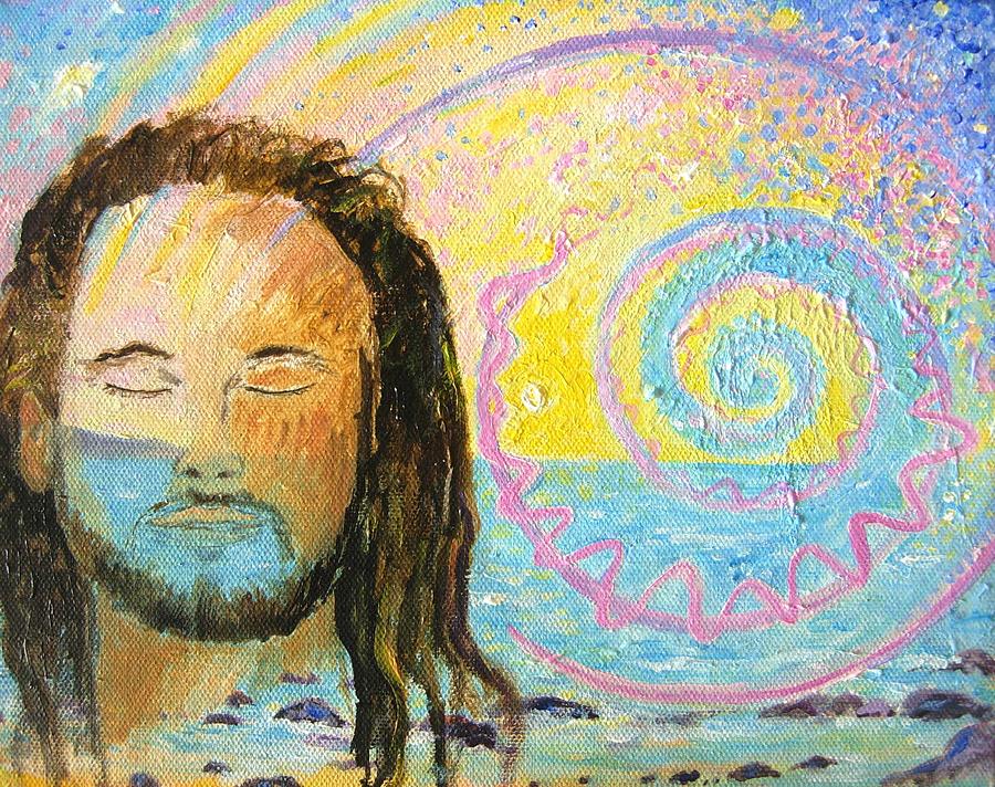 Multiple dimensions Painting by Tamara Tavernier Pixels