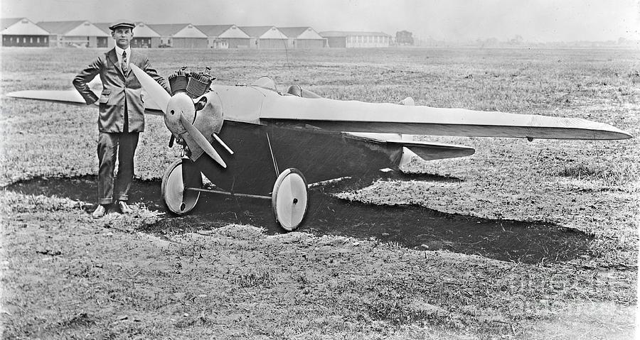 Mummert Plane and Pilot Photograph by Padre Art