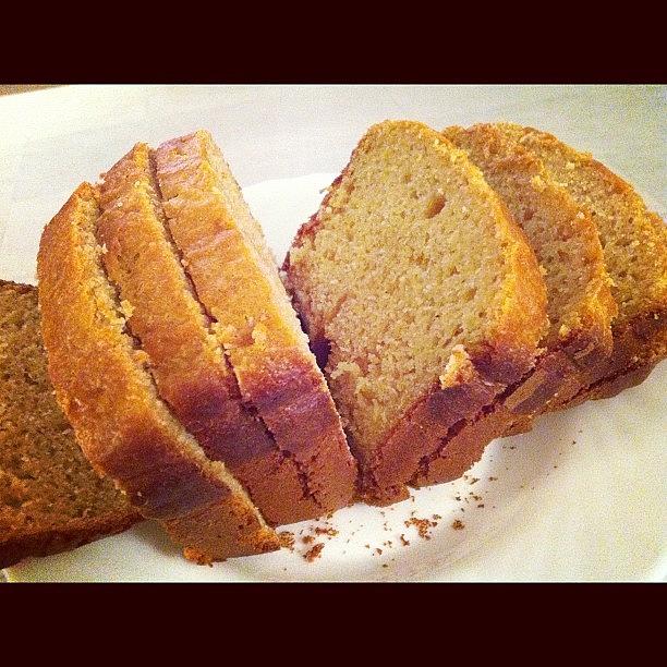 Bread Photograph - Mums #homemade #banana #bread #yum by TC Li
