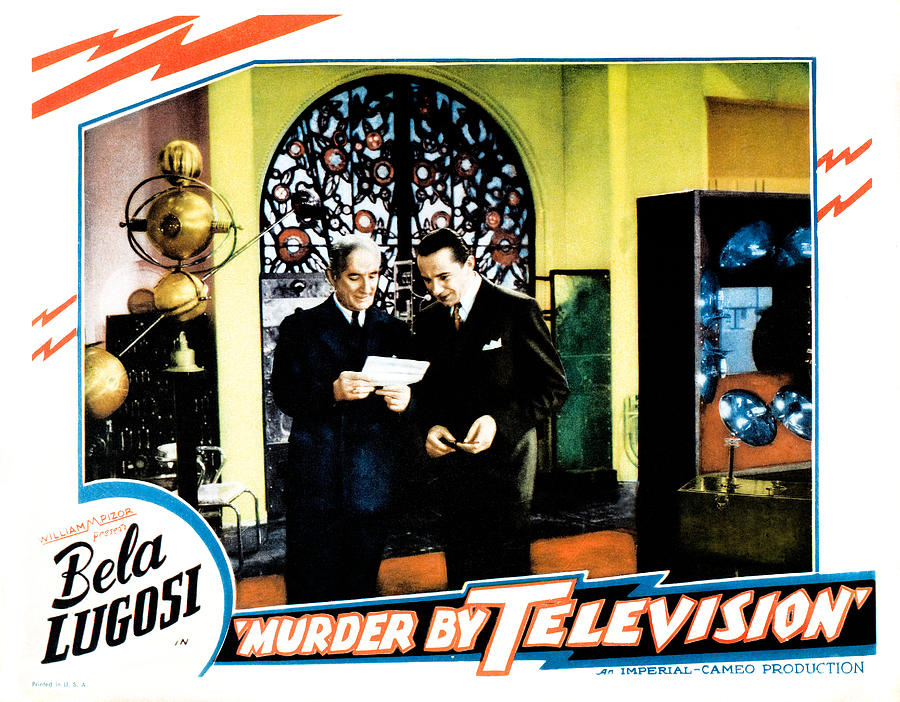 Murder By Television, Bela Lugosi Photograph by Everett