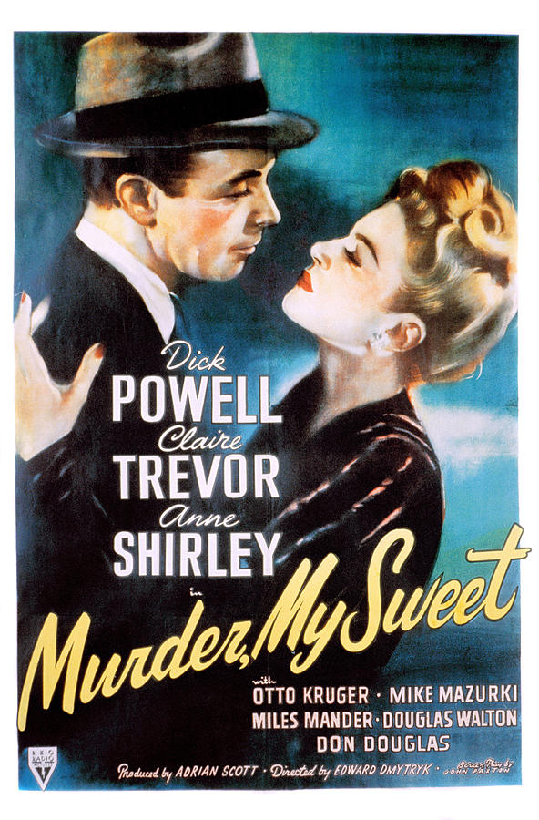 Murder, My Sweet, Dick Powell, Claire by Everett