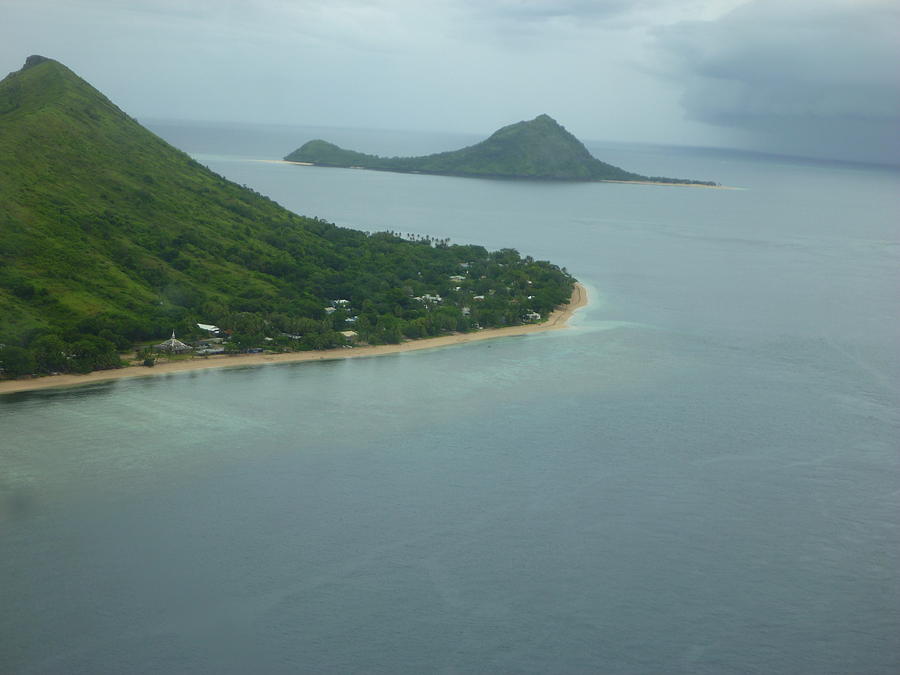 Murray Island Town Photograph by Pat Archer - Pixels