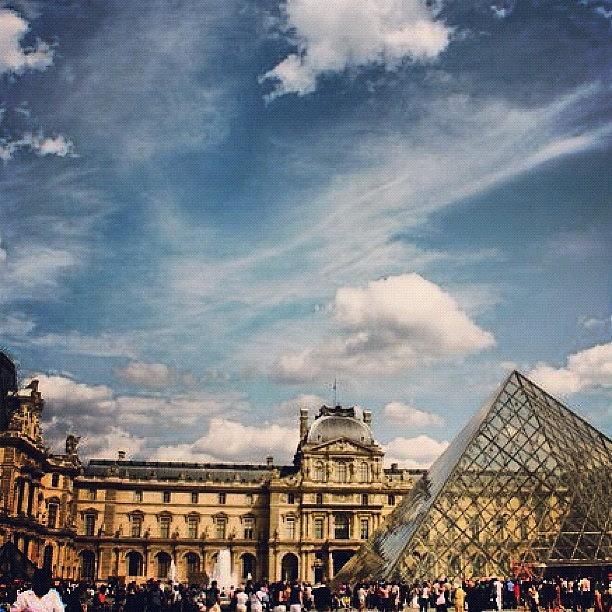 Paris Photograph - Musée De Louvre. #paris #france by Jen Hernandez