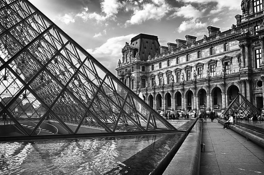 Musee du Louvre Photograph by Deborah Simpson | Fine Art America