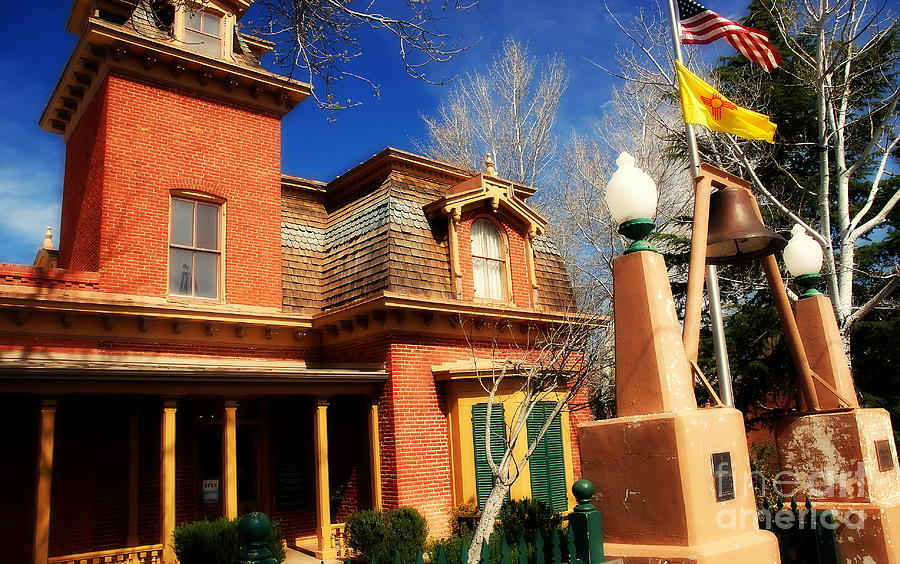 Museum in Silver City NM Photograph by Susanne Van Hulst