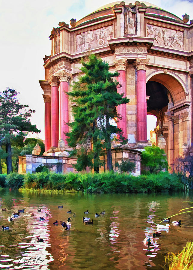 Duck Digital Art - Museum Of Art by Patricia Stalter