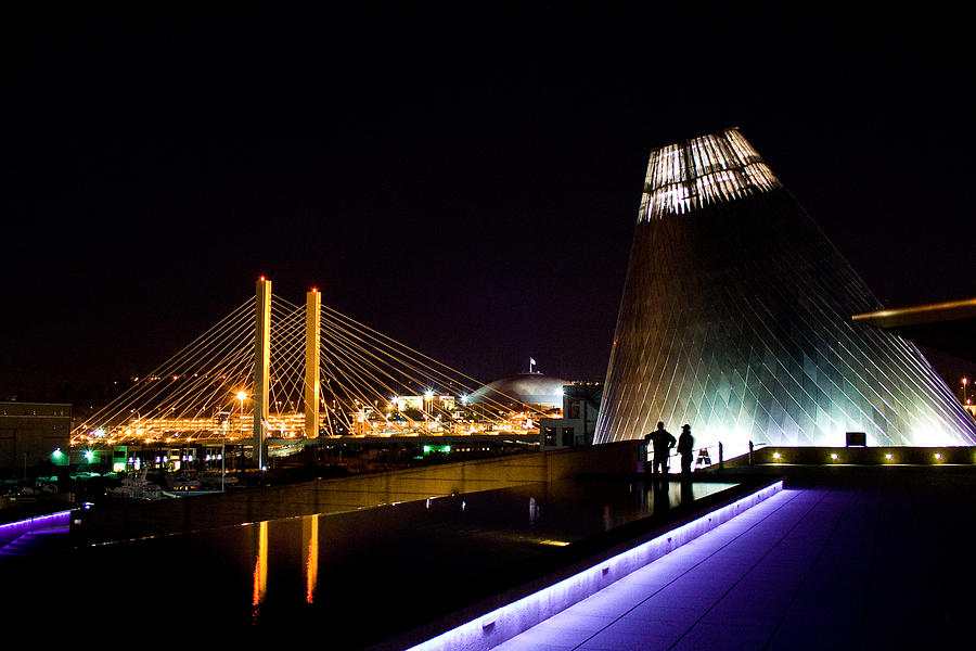 Tacoma Photograph - Museum of Glass by David Patterson