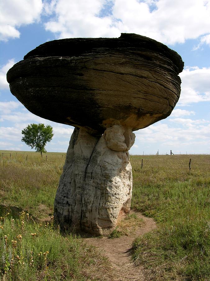 Mushroom Rock #2 Photograph by Keith Stokes