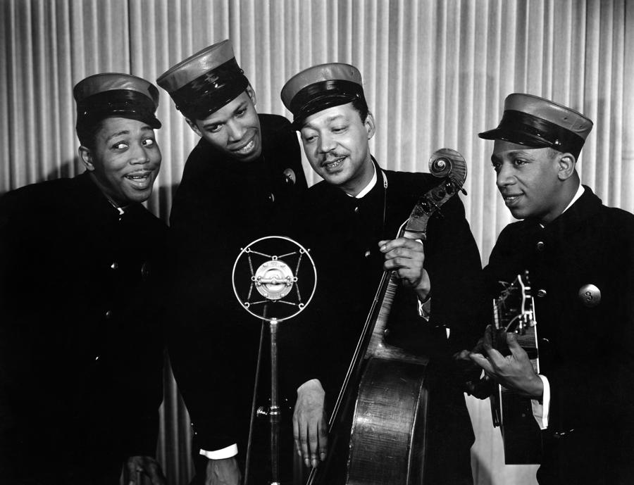 Music: The Ink Spots Photograph by Granger