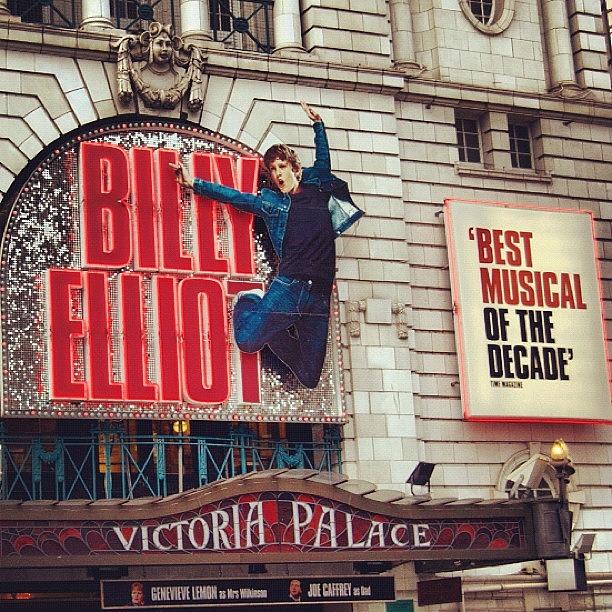 Summer Photograph - Musical Billy Elliot - My Trip In by Hugo Sa Ferreira