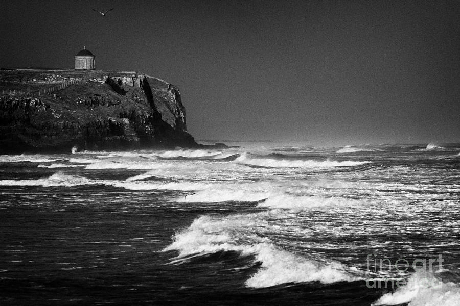 Mussenden Temple Castlerock County Derry Londonderry Northern Ireland ...