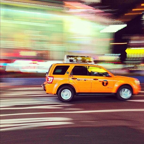 New York City Photograph - Must. Keep. Moving. #nyc by John De Guzman