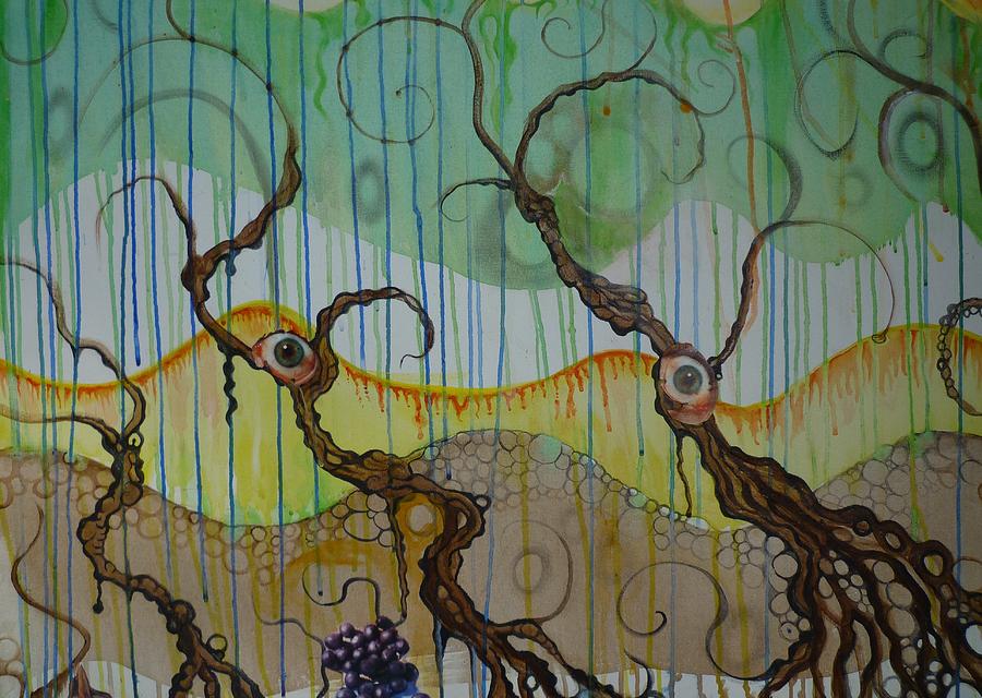 Mutated Mangroves Mixed Media by Douglas Fromm