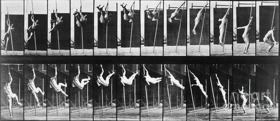 Muybridge: Photography Photograph by Granger
