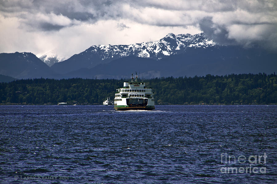 MV Kaleetan Ferry Photograph by Larry Keahey