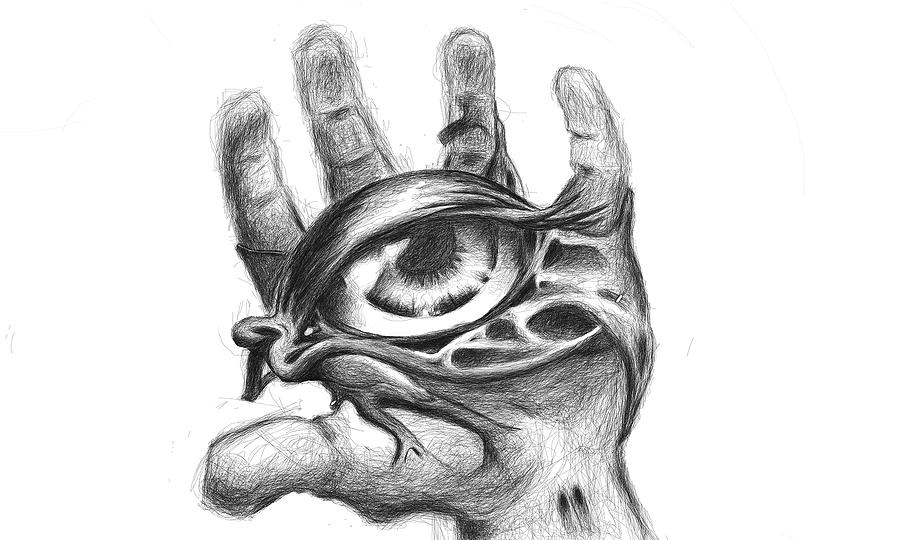 third eye sketch