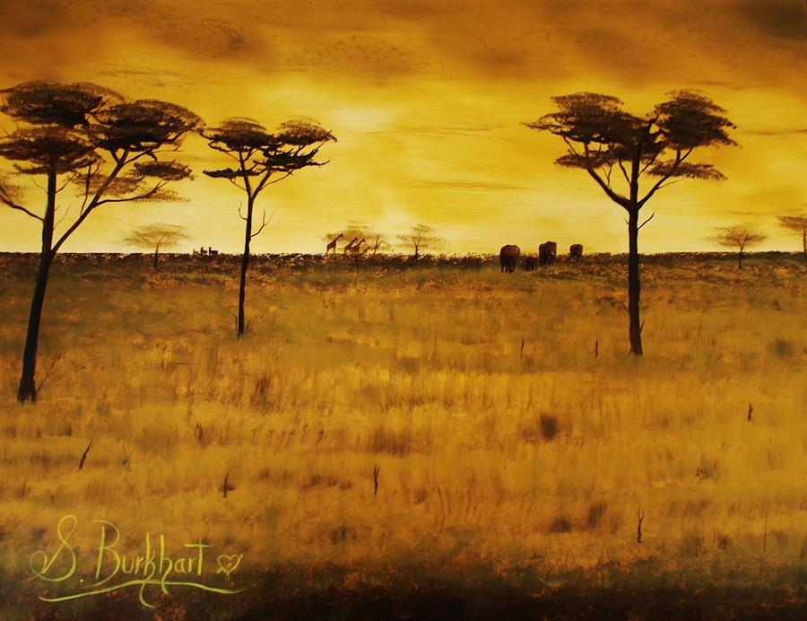 My African Safari by Shawna Burkhart