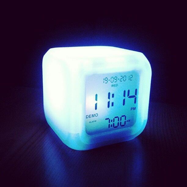 My Alarm Clock Photograph by Szilard Milik