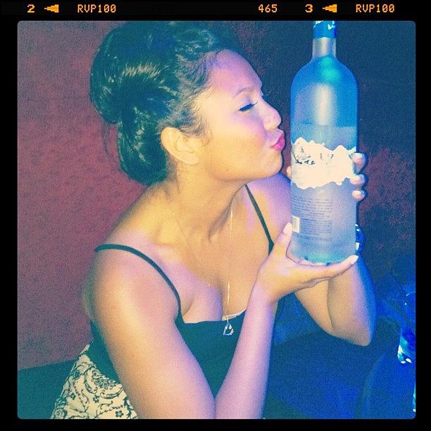My Bf For The Night #greygoose Photograph by Jax Ram
