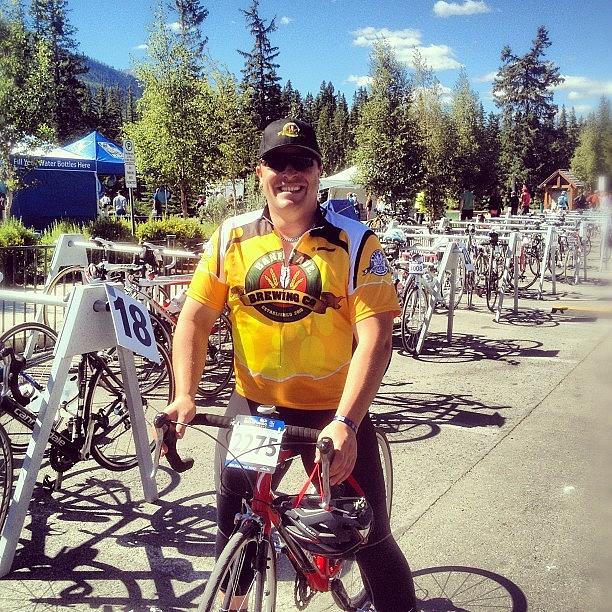 My Boy #dannyday At The Finish!! Photograph by Jamie Caskenette